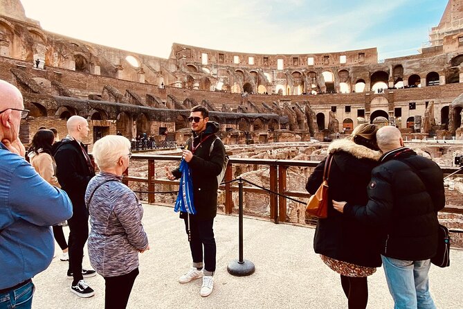 Express Colosseum Small Group Tour in Rome - What To Expect