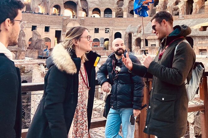 Express Colosseum Small Group Tour in Rome - Additional Information