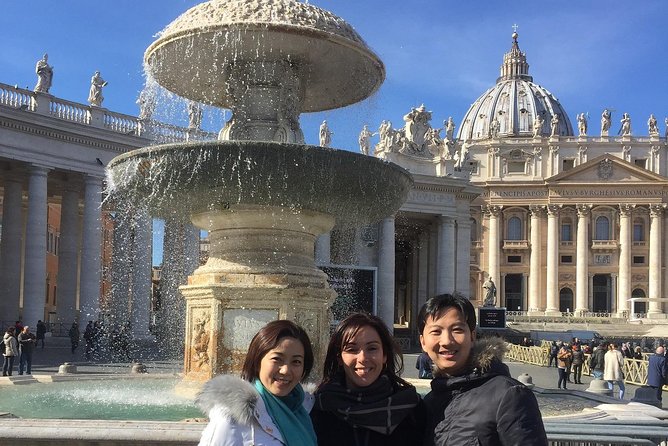 Express Early Morning Sistine Chapel Tour With Max 6 People - Start Time