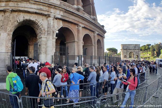 Express Guided Tour Colosseum - Tour Highlights