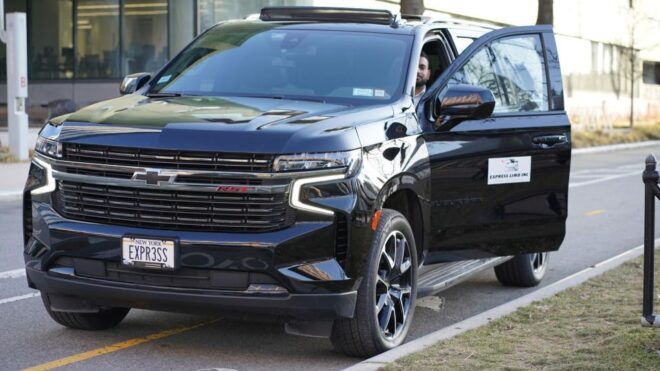 Express Limo Inc. - Efficient Pickup Process