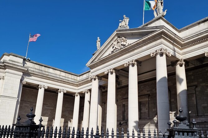 Express Private Guided Walking Tour in Dublin - Itinerary and Stops on the Walking Tour