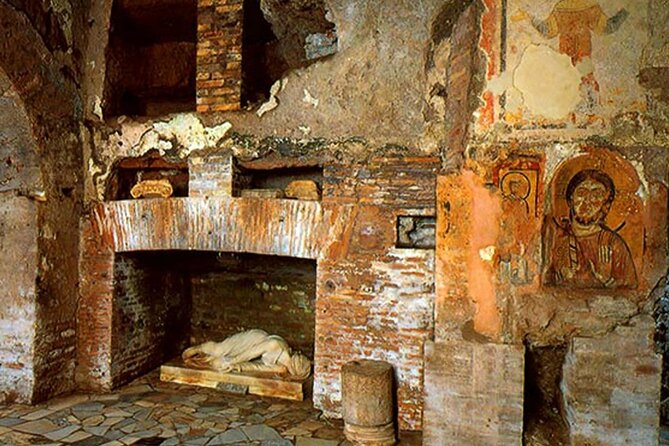 Express Shared Tour of the Catacombs of Rome With a Guide - Guide Information