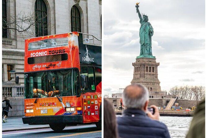 Express Sightseeing Bus Tour with Statue of Liberty Cruise Combo - A Detailed Look at the Tour Experience
