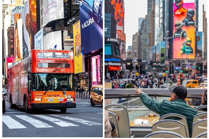 Express Sightseeing Bus Tour with Statue of Liberty Cruise Combo - In-Depth Breakdown of the Itinerary