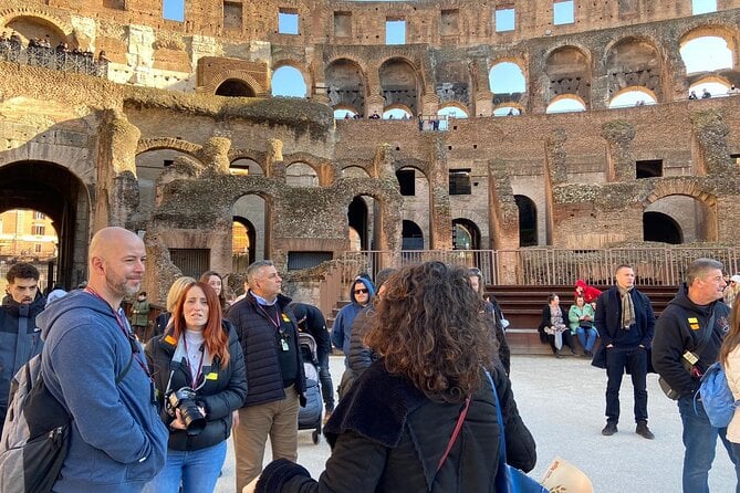 Express Small Group Tour of Colosseum With Arena Entrance - Pricing and Booking Details
