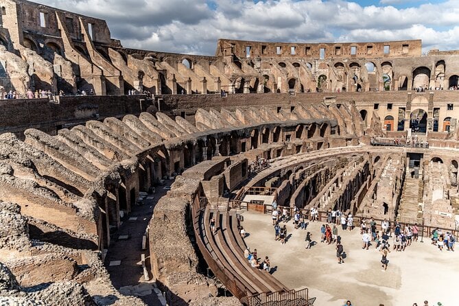 Express Small Group Tour of Colosseum With Arena Entrance - Knowledgeable and Engaging Guides