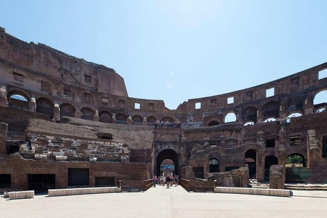 Express Small Group Tour of Colosseum With Arena Entrance - Overall Tour Experience
