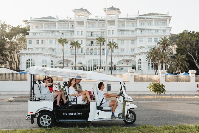 Express Tour of Malaga in Private Eco Tuk Tuk - Meeting and Pickup Information