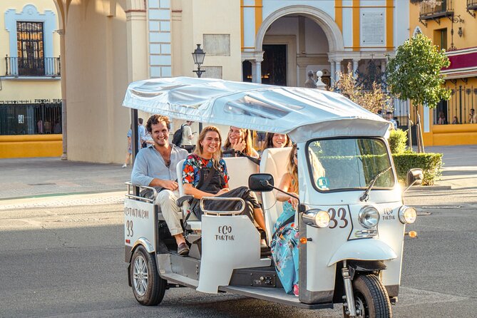 Express Tour of Seville in Private Eco Tuk Tuk - Pricing and Booking