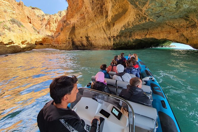 Express Tour to Benagil Cave & Marinha - Possibility of Spotting Dolphins