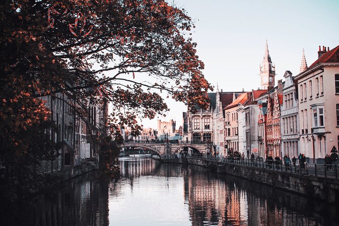 Express Tour to Ghent From Bruges - Itinerary