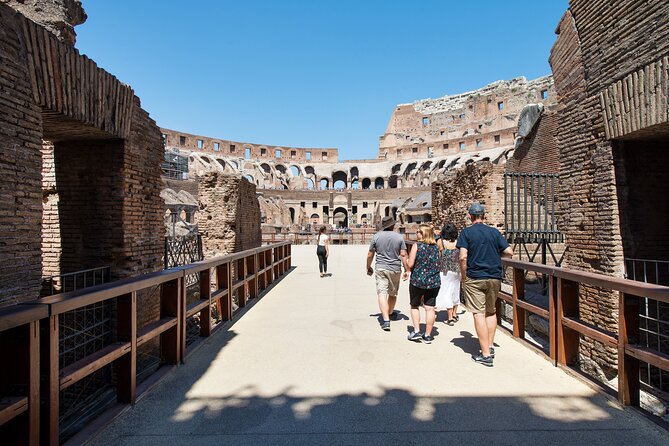 Express VIP Colosseum With Gladiator Entrance Skip the Line Tour - Tour Time Changes and Inconvenience