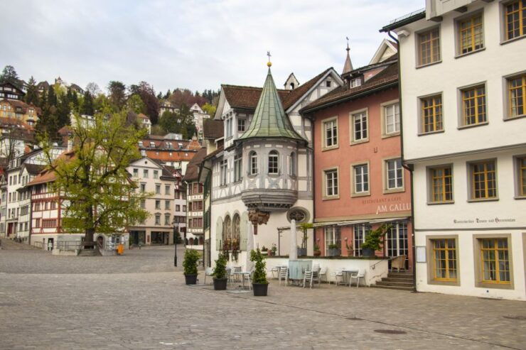 Express Walk of St. Gallen With a Local - Activity Details