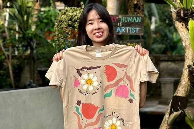 Express Yourself with T-Shirt Art in Bali - Good To Know