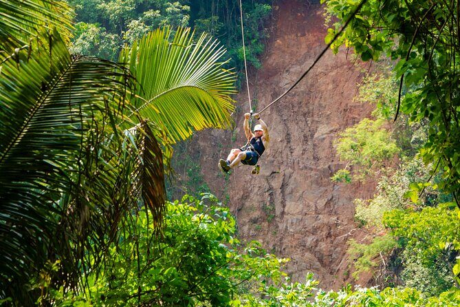 Express zips + Longest suspension bridge, ideal cruisers - FAQs