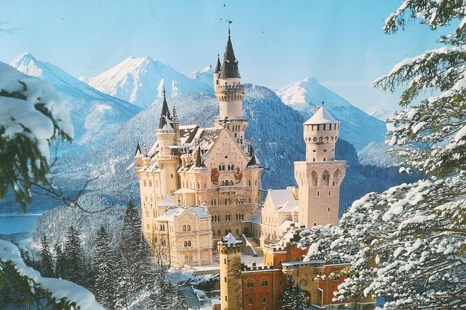 EXPRESS:Neuschwanstein Castle tour from Munich by train and Car - The Itinerary in Detail