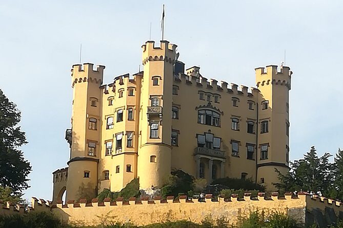 EXPRESS:Neuschwanstein Castle tour from Munich by train and Car - FAQ