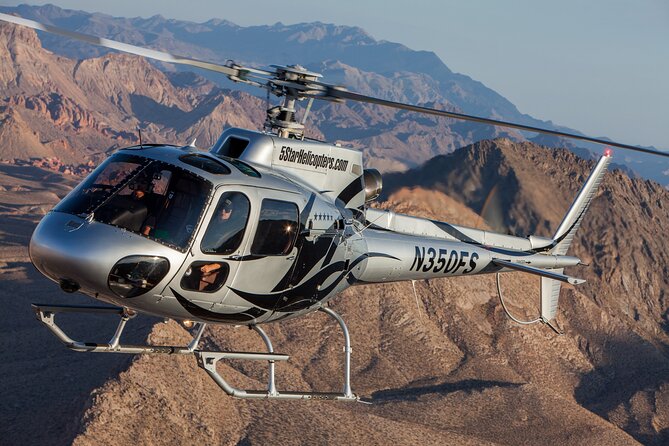 Extended Grand Canyon West Rim Air-Only Helicopter Tour - Weather Dependent Experience