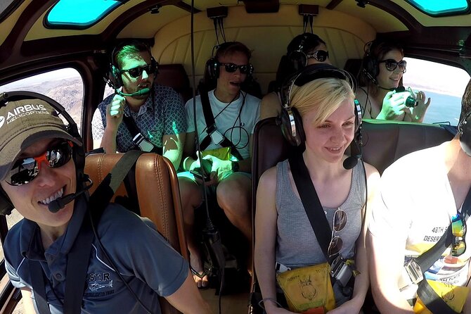 Extended Grand Canyon West Rim Air-Only Helicopter Tour - Minimum Requirements for the Tour