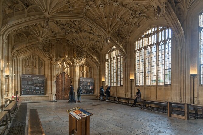 Extended: Oxford University & City Tour With Christ Church - Directions to Oxford University & City Tour