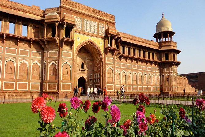 Extensive Agra Fort and Colorful Kinari Bazaar Tour - Tour Highlights