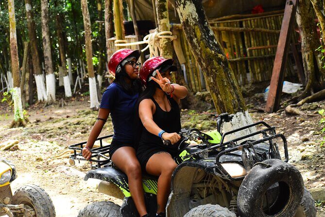 Extraordinary Combo ATV Shared Cenote & Zipline in Puerto Morelos - The Practical Details