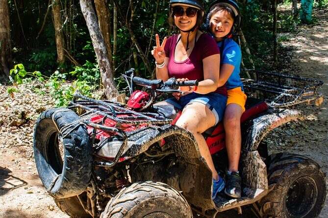 Extraordinary Combo ATV Shared Cenote & Zipline in Puerto Morelos - Who Is This Tour Best Suited For?
