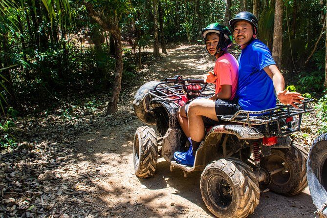 Extraordinary Combo ATV Shared Cenote & Zipline in Puerto Morelos - FAQ