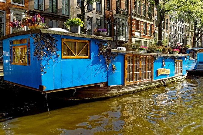 Extraordinary Experience of a Houseboat Life in Amsterdam! Private Tour. - Location and Duration