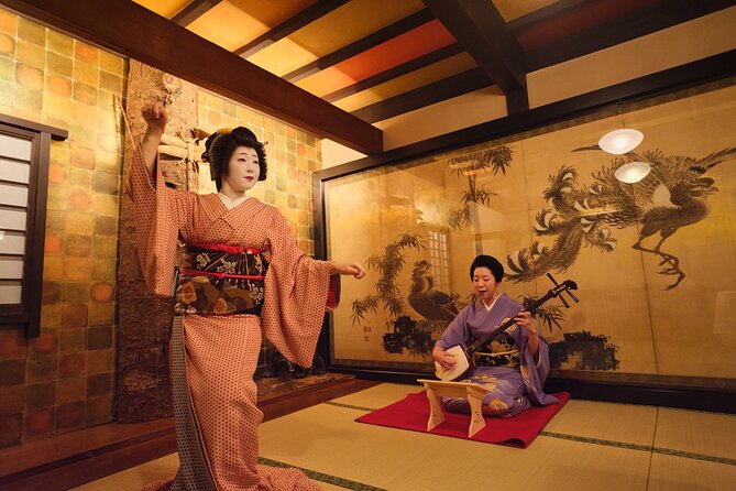 Extraordinary Geisha Experience and Private Hokkaido Dinner - Pickup Options