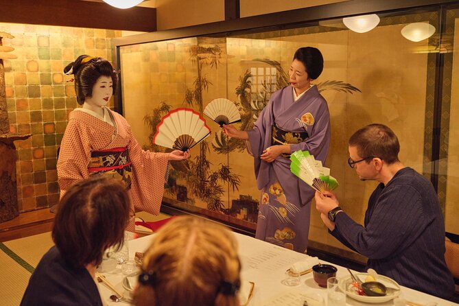Extraordinary Geisha Experience and Private Hokkaido Dinner - Activity Inclusions