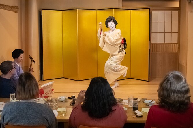 Extraordinary Geisha Experience and Private Hokkaido Dinner - Cancellation Policy