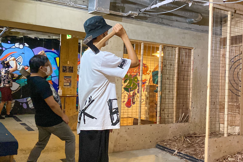 Extraordinary place! Axe Throwing & Shisha Bar in Asakusa, Tokyo - What to Know Before You Book