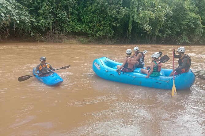 Extream White Water Rafting 10 Kms. - Rafting Location