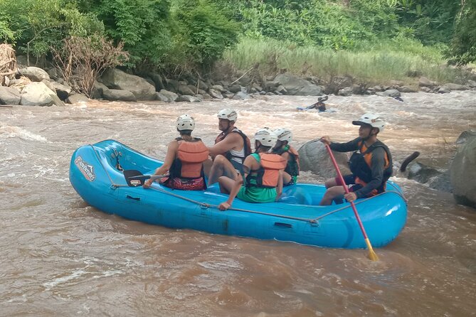 Extream White Water Rafting 10 Kms. - Admission Ticket Details