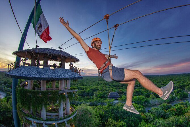 Extrem Day at Xplor Park with Zip-lines, 4x4 Vehicles Transportation from Cancun - An In-Depth Look at the Xplor Experience