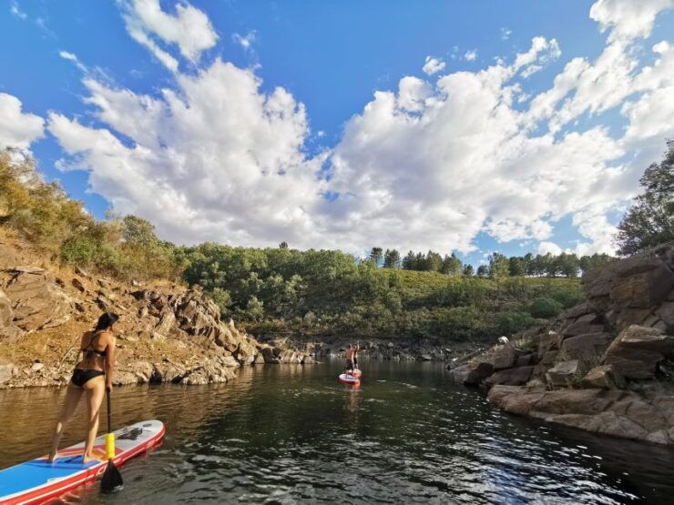 Extremadura: Paddle Surf Guided Tour on Valdecañas Reservoir - Experience Highlights