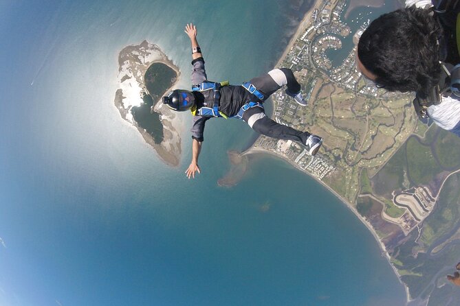Extreme 12000ft Tandem Jump (45 Seconds Free Fall) - Cancellation Policy
