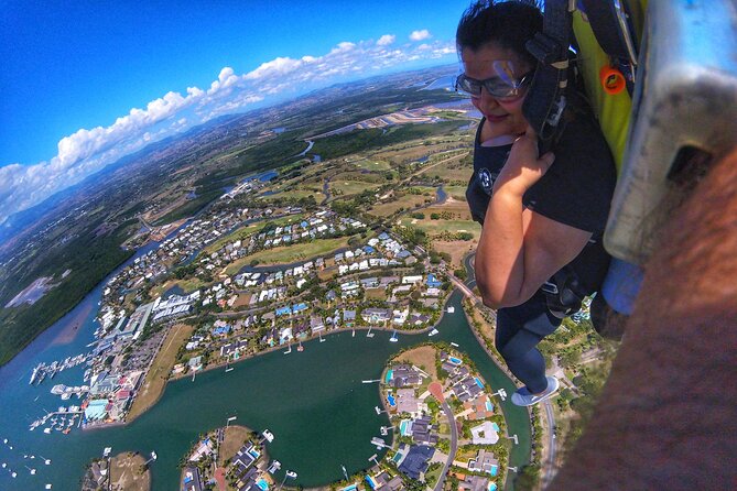 Extreme 12000ft Tandem Jump (45 Seconds Free Fall) - Directions