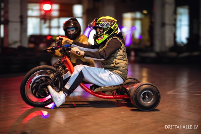 Extreme 20 Minute Ride on a Drift Trike - Experience the Thrill of Drifting