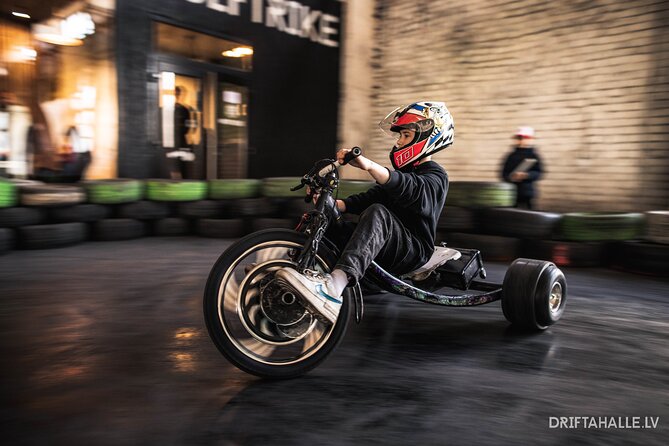 Extreme 20 Minute Ride on a Drift Trike - What to Expect During Your Ride