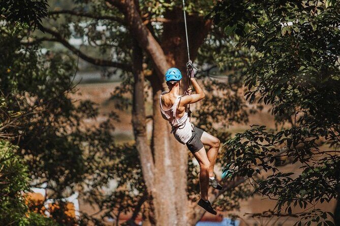 Extreme 35 Platforms Jungle Zipline Adventure Park - A Closer Look at the Day