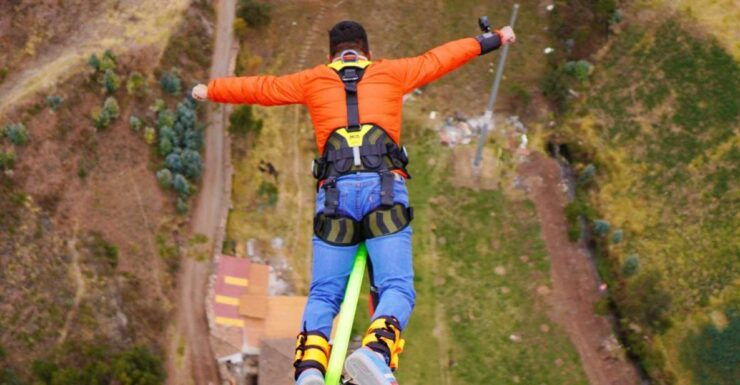 Extreme Activity Bungee Jumping - Activity Details
