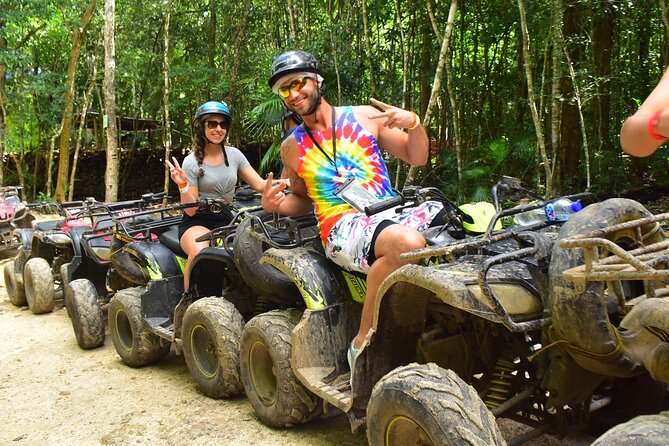 Extreme Adventure - ATV (Single) Ziplines and Cenote From Playa Del Carmen - Pickup Points and End Point