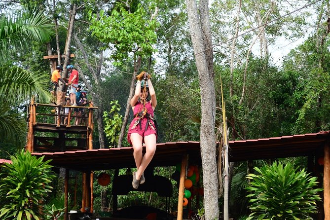 Extreme Adventure - ATV (Single) Ziplines and Cenote From Playa Del Carmen - Pickup Details and Expectations