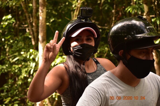 Extreme Adventure - ATV (Single) Ziplines and Cenote From Playa Del Carmen - Pricing and Additional Information
