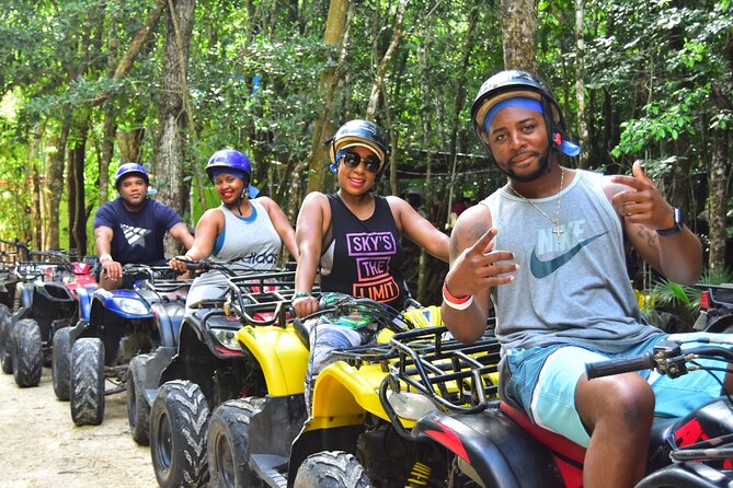 Extreme Adventure - ATV (Single) Ziplines and Cenote From Playa Del Carmen - Tour Highlights and Attractions