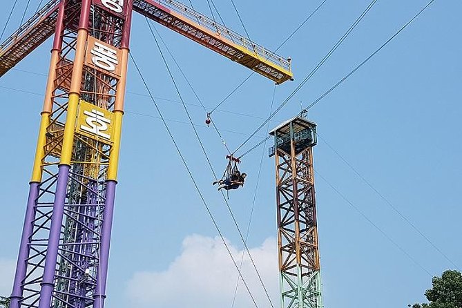 Extreme Adventure in Cheongpung Lake - Adventure Park Overview