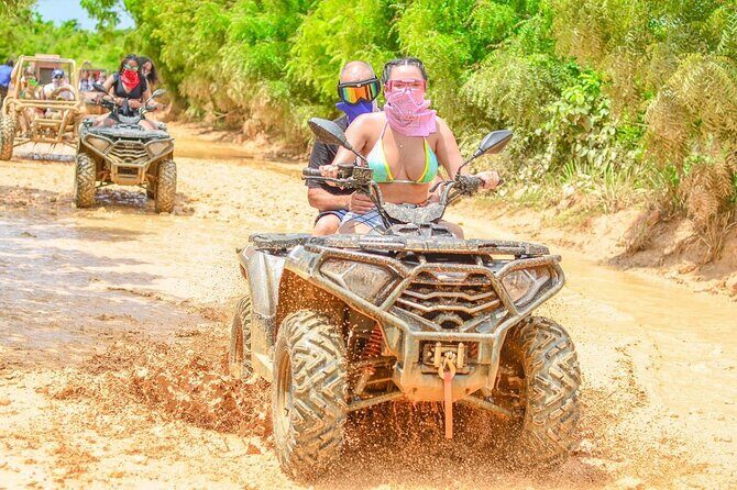 Extreme ATV Quad Bike From Punta Cana Transportation Included - Good To Know